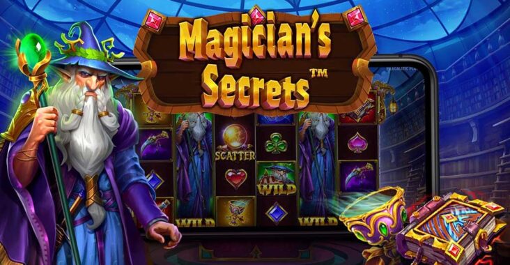 Rekomendasi Game Slot Online Gampang Menang Magician's Secrets di Bandar Casino Online GOJEKGAME